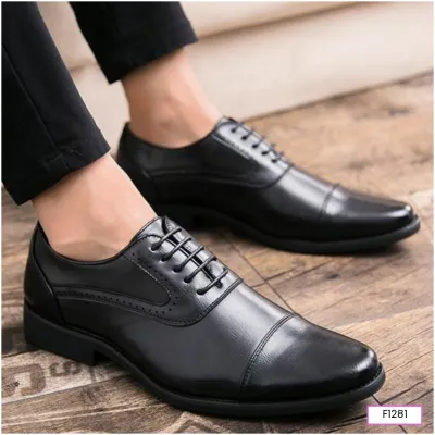 Vintage Verge Formal Shoes